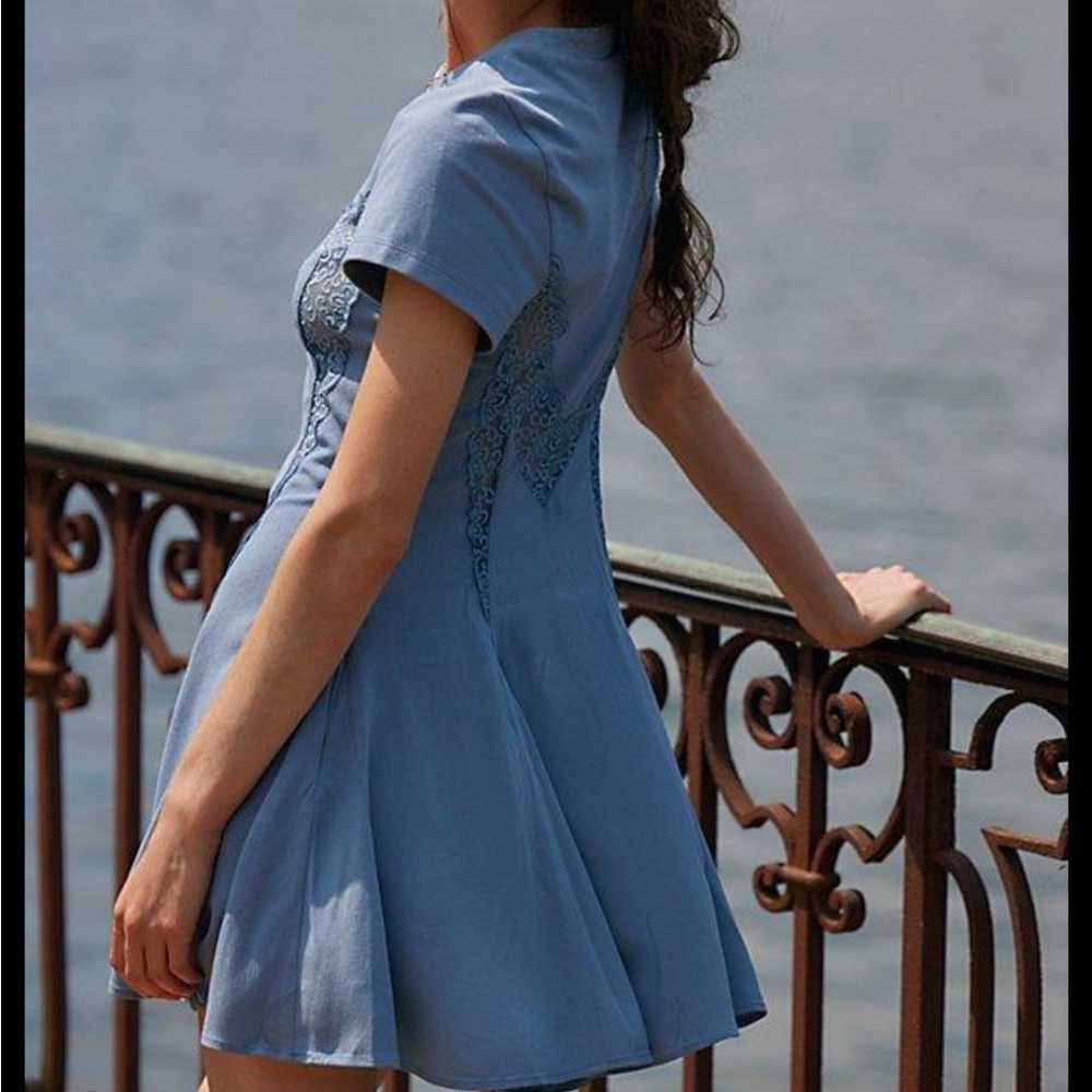 Free People Cruz Mini Dress - Picture 2 of 11